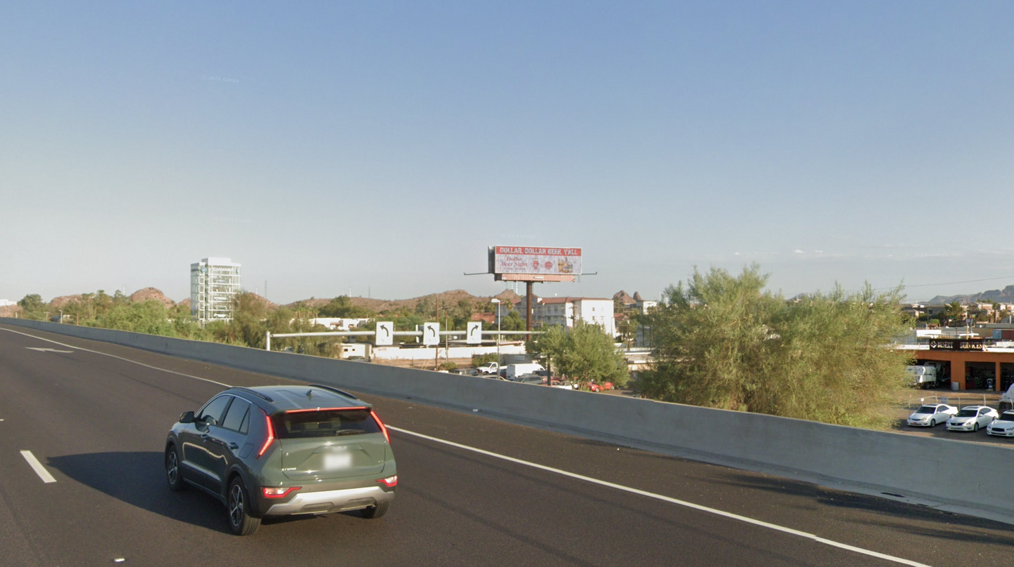 Tempe Airport Highway #10058