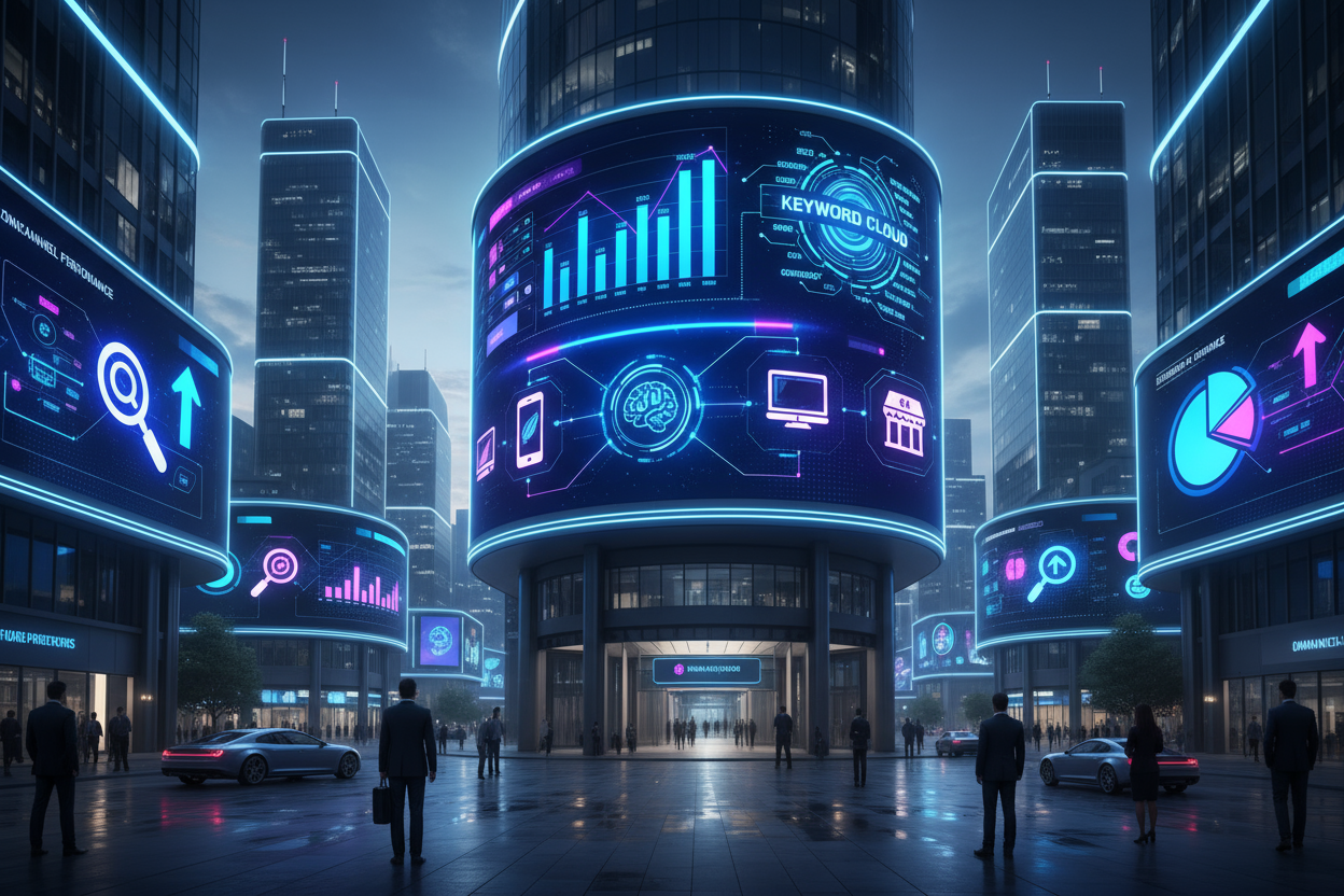 marketing digital billboards, seo, omnichannel, 